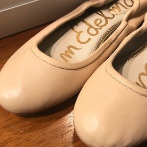 New, Never worn nude Sam Edelman ballet flats